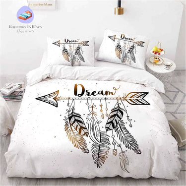 Housse de Couette Attrape Rêve 220x240